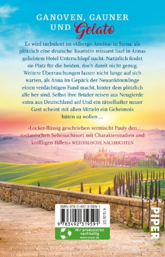 Buchcover und Innenansicht für das Buch: Lügen haben lange Ohren