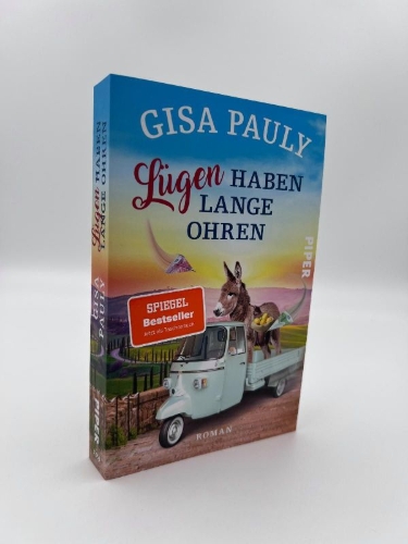 Buchcover und Innenansicht für das Buch: Lügen haben lange Ohren