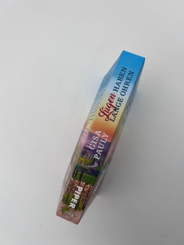 Buchcover und Innenansicht für das Buch: Lügen haben lange Ohren