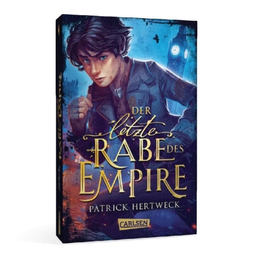 Buchcover und Innenansicht für das Buch: Der letzte Rabe des Empire