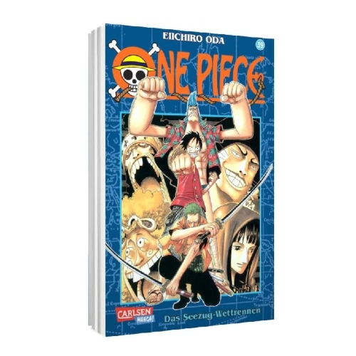 Buchcover und Innenansicht für das Buch: One Piece