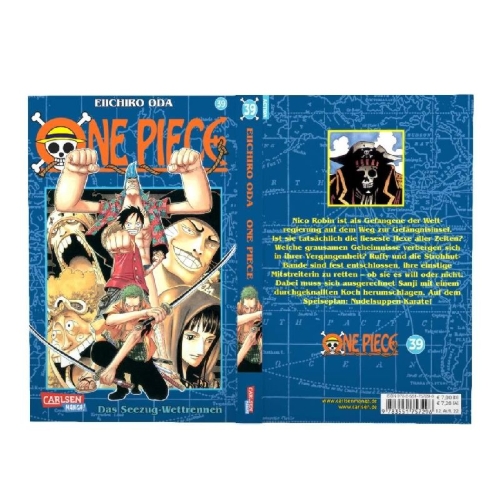 Buchcover und Innenansicht für das Buch: One Piece