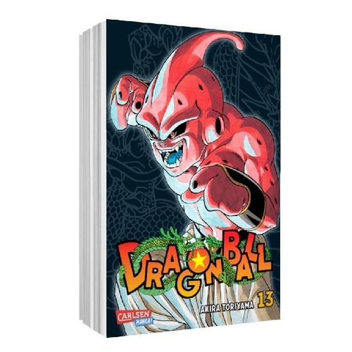 Buchcover und Innenansicht für das Buch: Dragon Ball Triple Edition