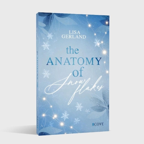 Buchcover und Innenansicht für das Buch: The Anatomy of Snowflakes