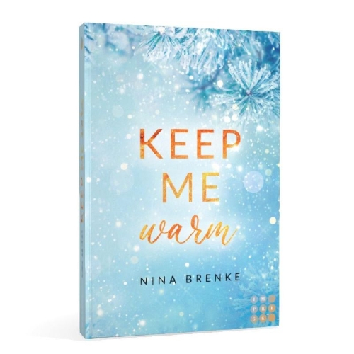 Buchcover und Innenansicht für das Buch: Keep Me Warm. Irish Hearts