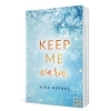 Buchcover und Innenansicht für das Buch: Keep Me Warm. Irish Hearts