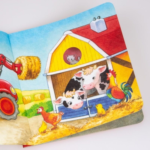 Buchcover und Innenansicht für das Buch: Baby Pixi (unkaputtbar) 68: Mein Lieblingsbuch von den Fahrzeugen