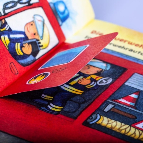 Buchcover und Innenansicht für das Buch: Baby Pixi (unkaputtbar) 68: Mein Lieblingsbuch von den Fahrzeugen