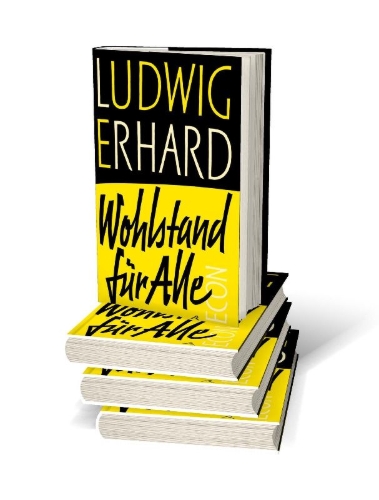 Buchcover und Innenansicht für das Buch: Wohlstand für alle
