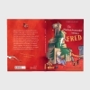 Buchcover und Innenansicht für das Buch: Ein Weihnachtswunder namens Fred