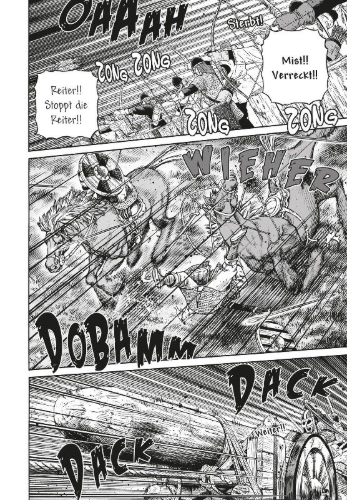 Buchcover und Innenansicht für das Buch: Vinland Saga