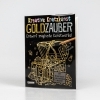 Buchcover und Innenansicht für das Buch: Kratzbilder für Kinder: Kreative Kratzkunst: Goldzauber