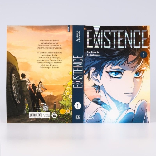 Buchcover und Innenansicht für das Buch: Jonjae