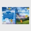 Buchcover und Innenansicht für das Buch: Frag doch mal ... die Maus: Klima und Wetter