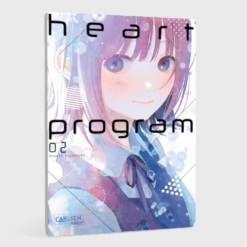 Buchcover und Innenansicht für das Buch: Kokoro no Program