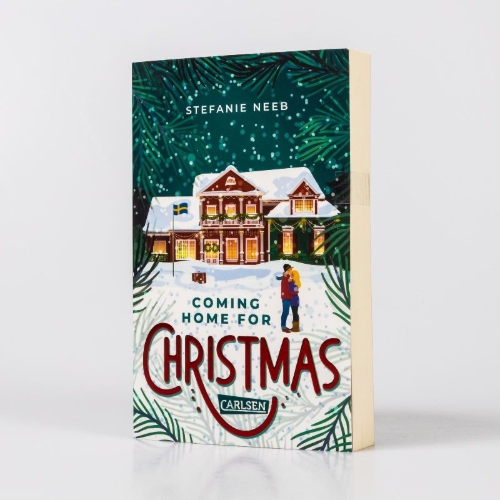 Buchcover und Innenansicht für das Buch: Coming Home for Christmas