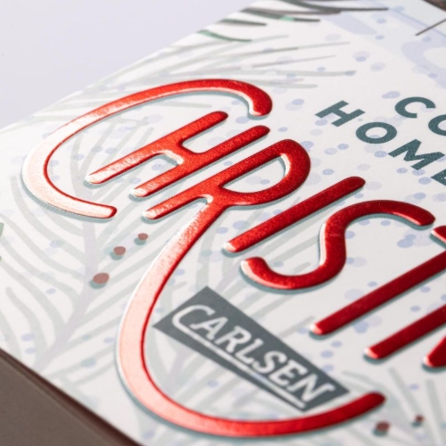Buchcover und Innenansicht für das Buch: Coming Home for Christmas