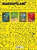Buchcover und Innenansicht für das Buch: Marsupilami 25 - Sur la piste du Marsupilami