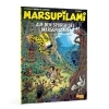 Buchcover und Innenansicht für das Buch: Marsupilami 25 - Sur la piste du Marsupilami
