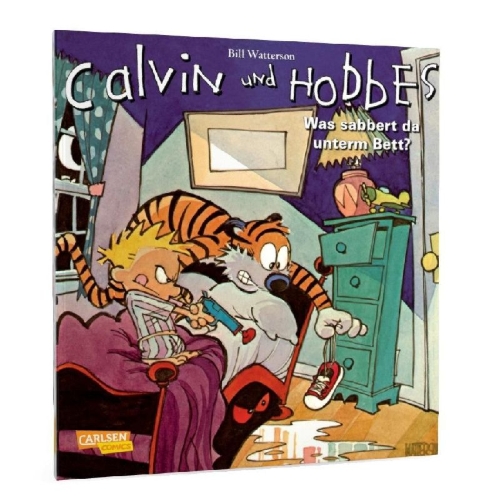 Buchcover und Innenansicht für das Buch: Something Under The Bed Is Drooling