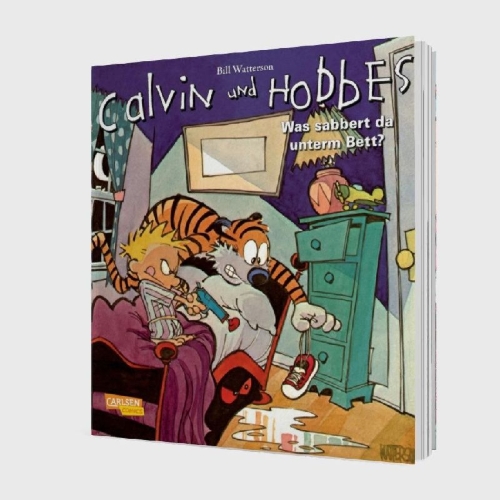 Buchcover und Innenansicht für das Buch: Something Under The Bed Is Drooling