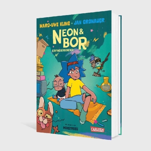 Buchcover und Innenansicht für das Buch: Neon und Bor