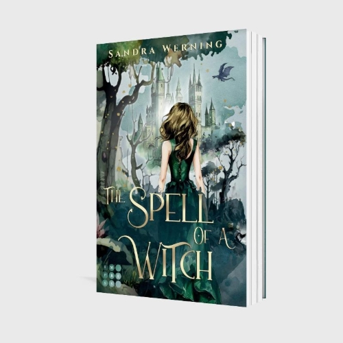 Buchcover und Innenansicht für das Buch: The Spell of a Witch (The Spell of a Witch 1)