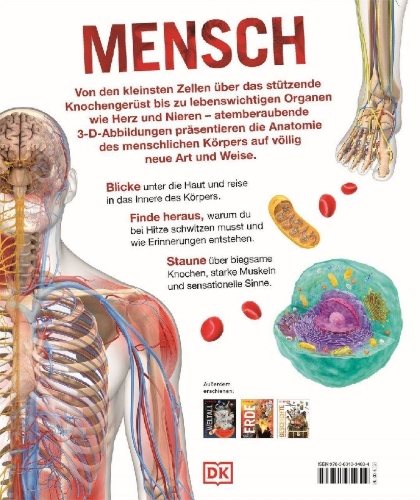 Buchcover und Innenansicht für das Buch: Wissen - Mensch