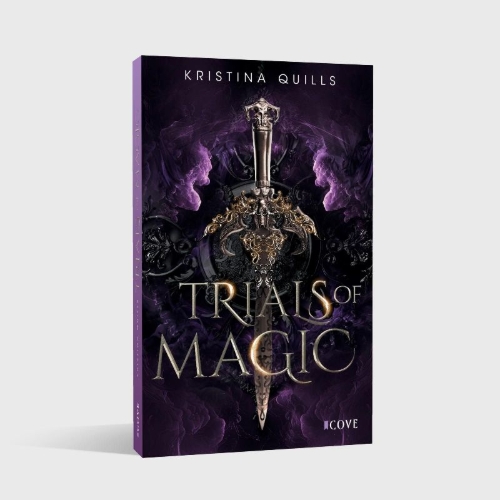 Buchcover und Innenansicht für das Buch: Trials of Magic (Die Krone von Isandia 1)