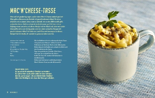 Buchcover und Innenansicht für das Buch: CrispyRobs Meine Top 50 Rezepte