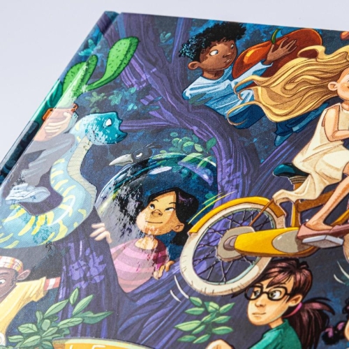 Buchcover und Innenansicht für das Buch: School of Talents 7: Siebte Stunde: Mutprobe!