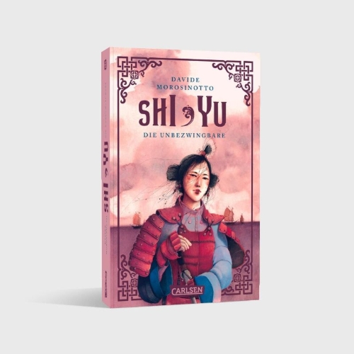 Buchcover und Innenansicht für das Buch: Shi Yu: Die Unbezwingbare