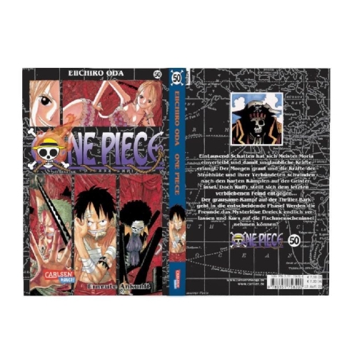 Buchcover und Innenansicht für das Buch: One Piece