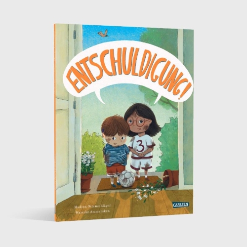 Buchcover und Innenansicht für das Buch: Entschuldigung!