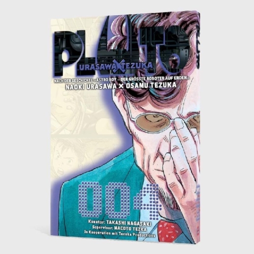 Buchcover und Innenansicht für das Buch: Pluto: Urasawa X Tezuka 04