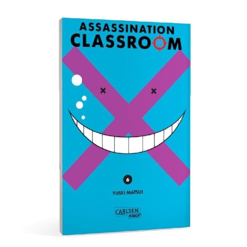 Buchcover und Innenansicht für das Buch: Ansatsu Kyoushitsu