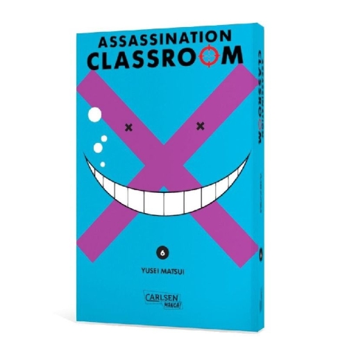 Buchcover und Innenansicht für das Buch: Ansatsu Kyoushitsu