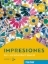 Buchcover und Innenansicht für das Buch: Impresiones A2. Kurs- und Arbeitsbuch plus interaktive Version