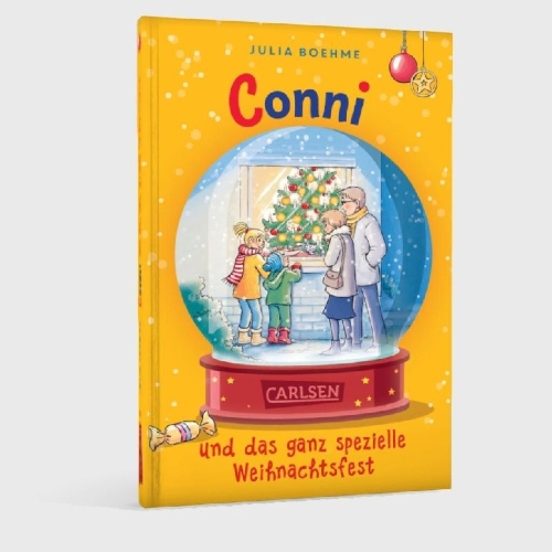 Buchcover und Innenansicht für das Buch: Meine Freundin Conni Bd. 10