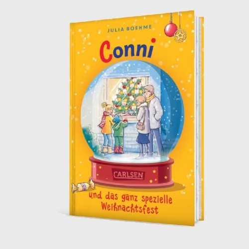 Buchcover und Innenansicht für das Buch: Meine Freundin Conni Bd. 10