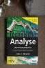 Buchcover und Innenansicht für das Buch: Technical Analysis of the Financial Markets