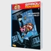 Buchcover und Innenansicht für das Buch: La peur au bout du fil