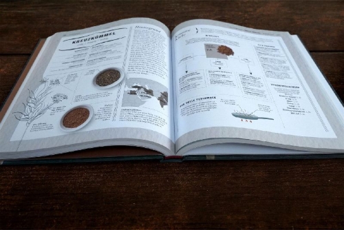 Buchcover und Innenansicht für das Buch: Gewürze