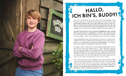Buchcover und Innenansicht für das Buch: Let's cook
