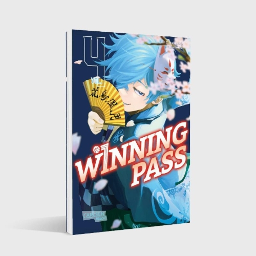 Buchcover und Innenansicht für das Buch: Winning Pass
