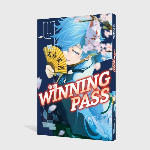 Buchcover und Innenansicht für das Buch: Winning Pass