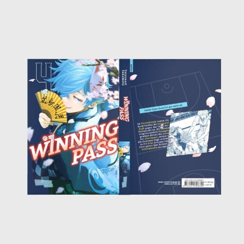 Buchcover und Innenansicht für das Buch: Winning Pass