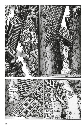 Buchcover und Innenansicht für das Buch: Akira 04. Original-Edition