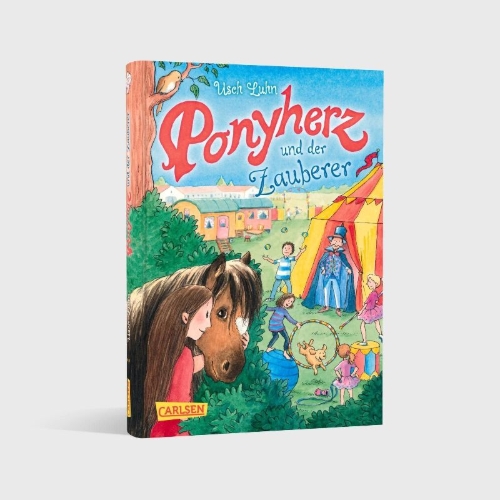 Buchcover und Innenansicht für das Buch: Ponyherz 23: Ponyherz und der Zauberer