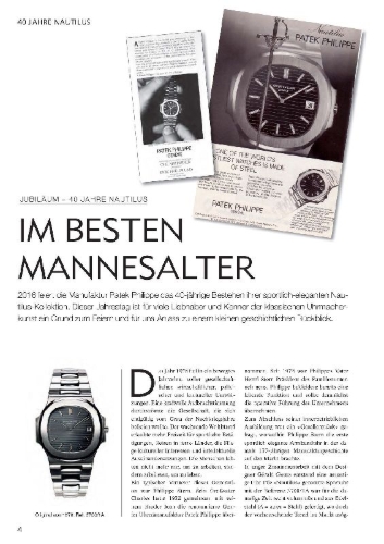 Buchcover und Innenansicht für das Buch: Klassische Armbanduhren